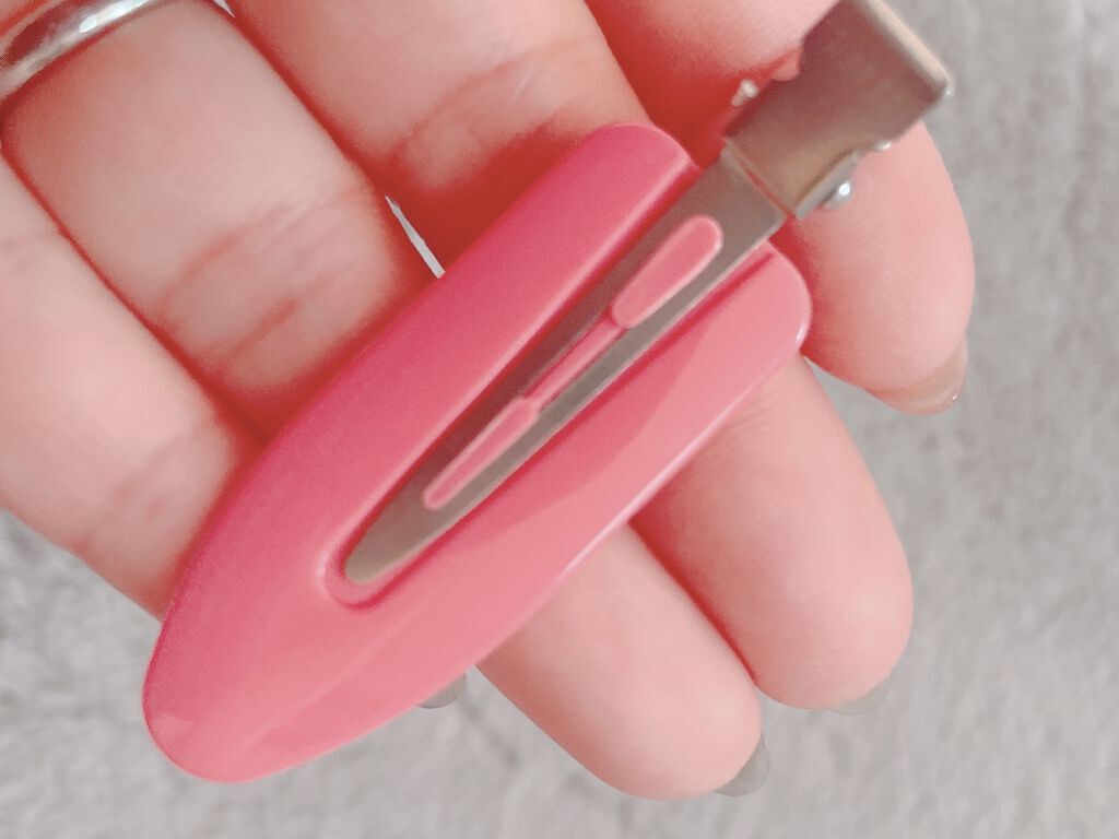 跡が付かない前髪クリップ キャンディミックス【旧】/マペペ/ヘアアクセサリーを使ったクチコミ（2枚目）