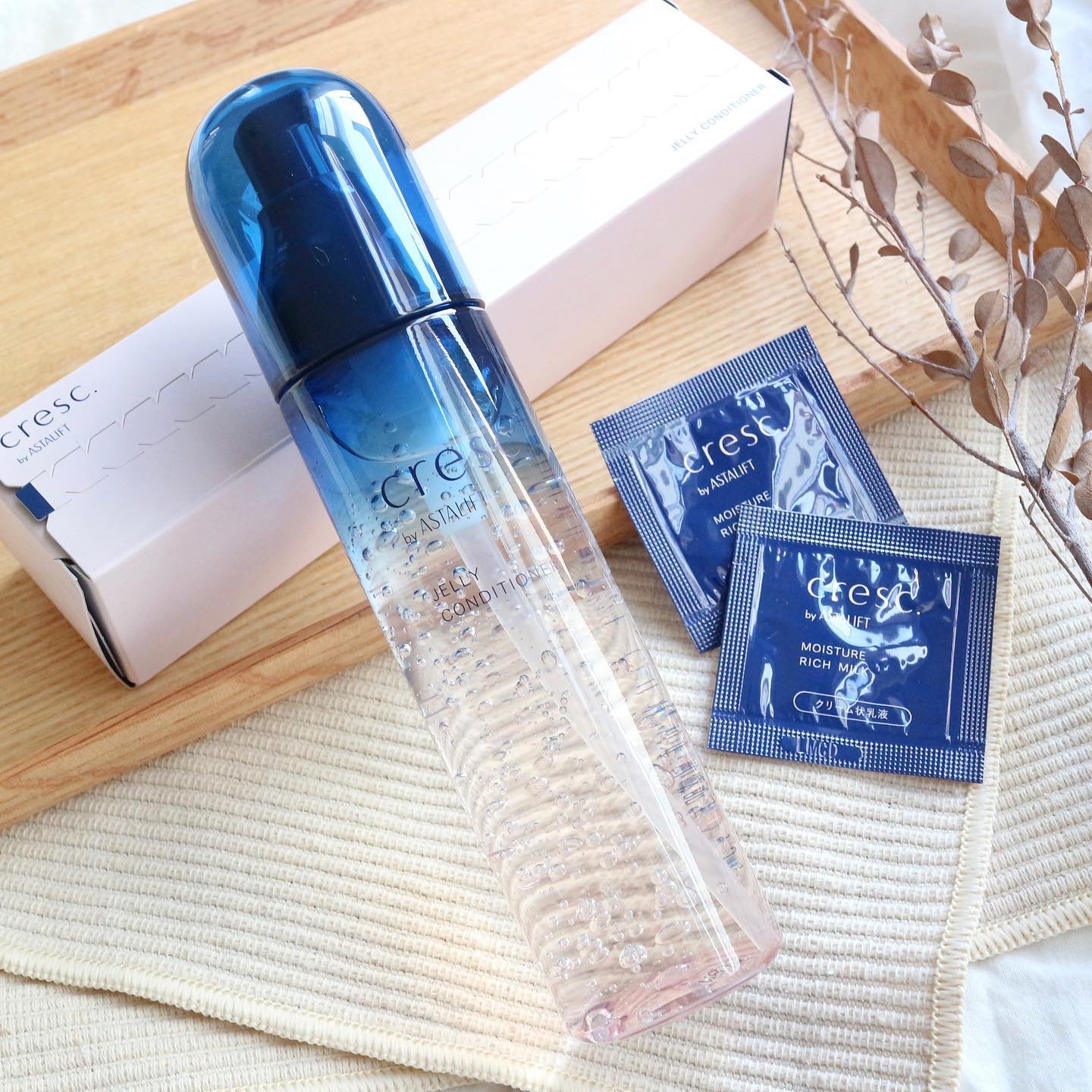 ジェリー コンディショナー/cresc. by ASTALIFT/化粧水を使ったクチコミ（1枚目）