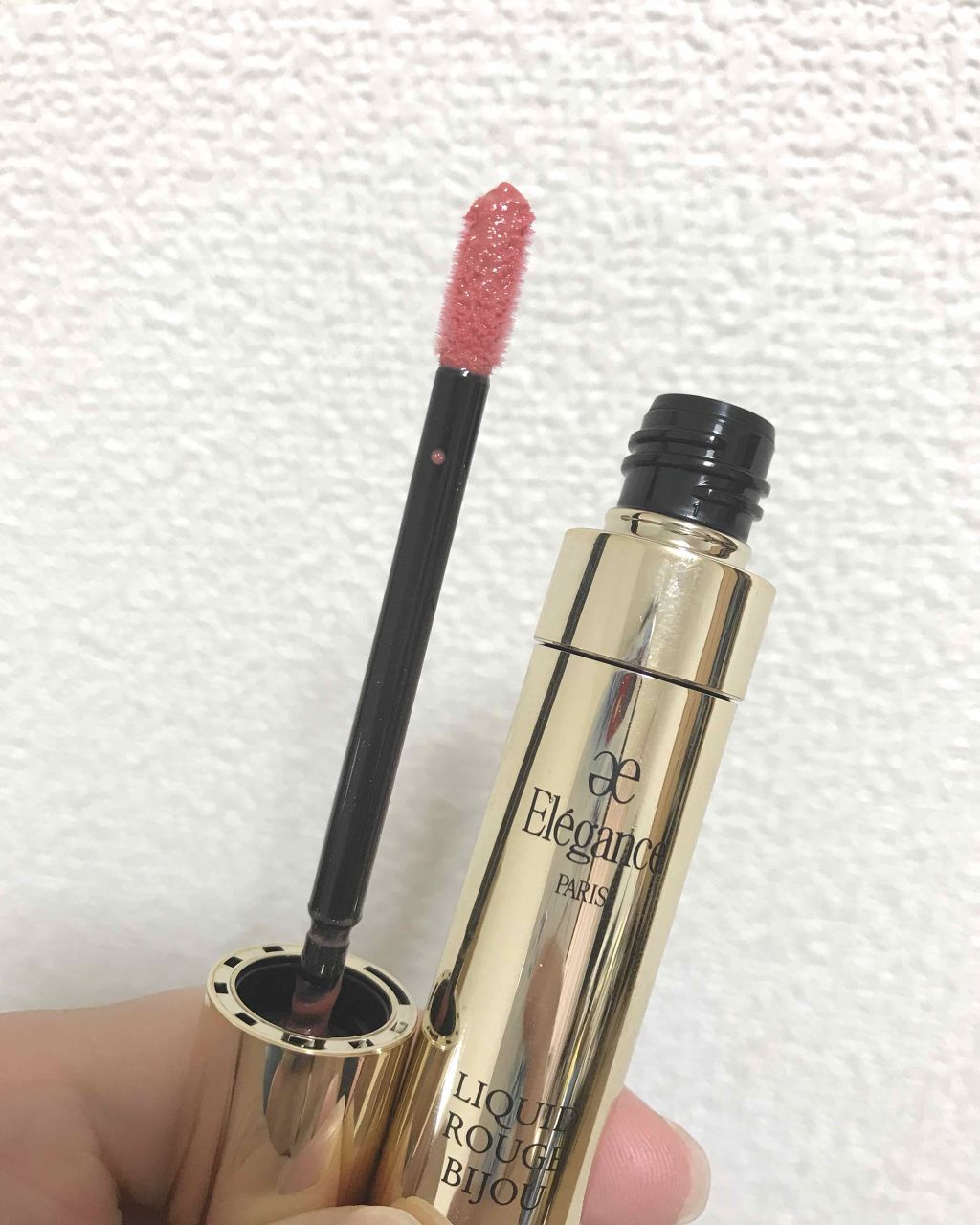 エレガンス リクイッド ルージュ ビジュー/Elégance/口紅を使ったクチコミ(2枚目)