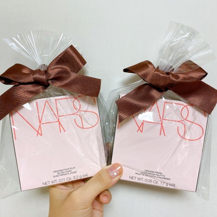 ハードワイヤードアイシャドー/NARS/単色アイシャドウを使ったクチコミ(9枚目)