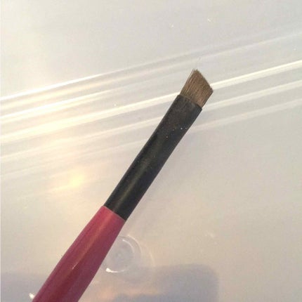 small Angeled Brush/e.l.f. Cosmetics/メイクブラシを使ったクチコミ(2枚目)