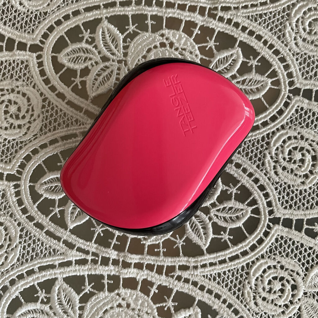 コンパクトスタイラー/TANGLE TEEZER/ヘアブラシを使ったクチコミ（1枚目）