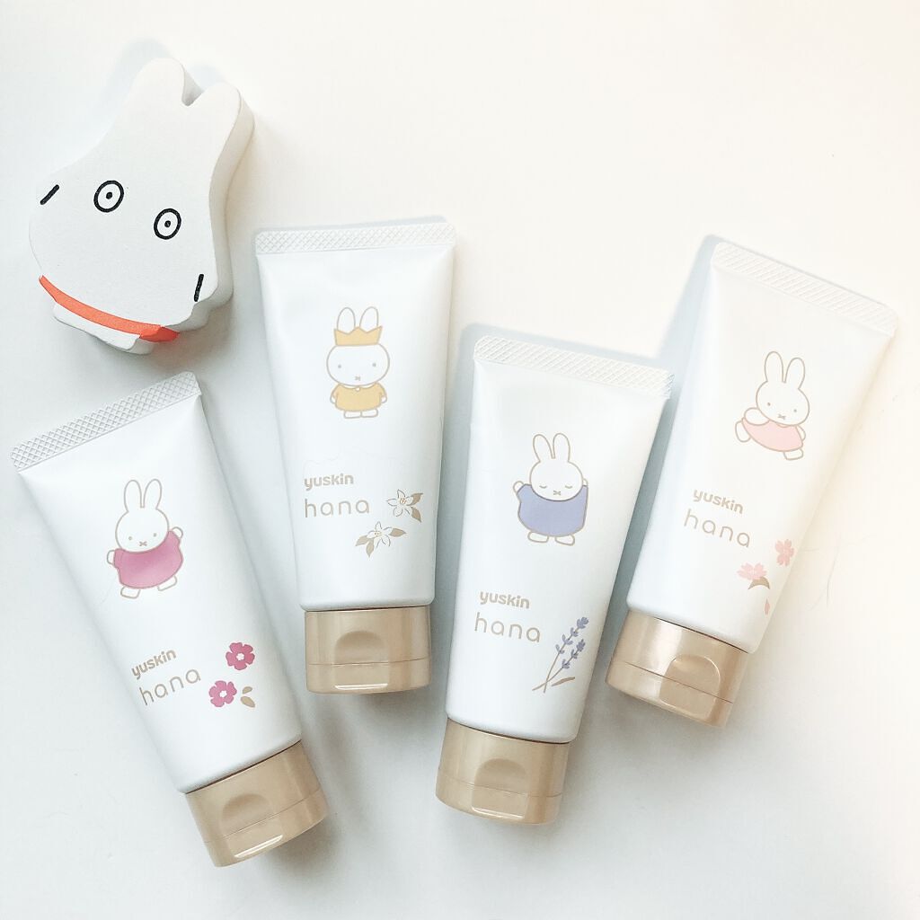 ハンドクリーム ジャパニーズローズ/ユースキンhana/ハンドクリームを使ったクチコミ（1枚目）