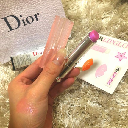 【旧】ディオール アディクト リップ グロウ/Dior/リップケアを使ったクチコミ(1枚目)
