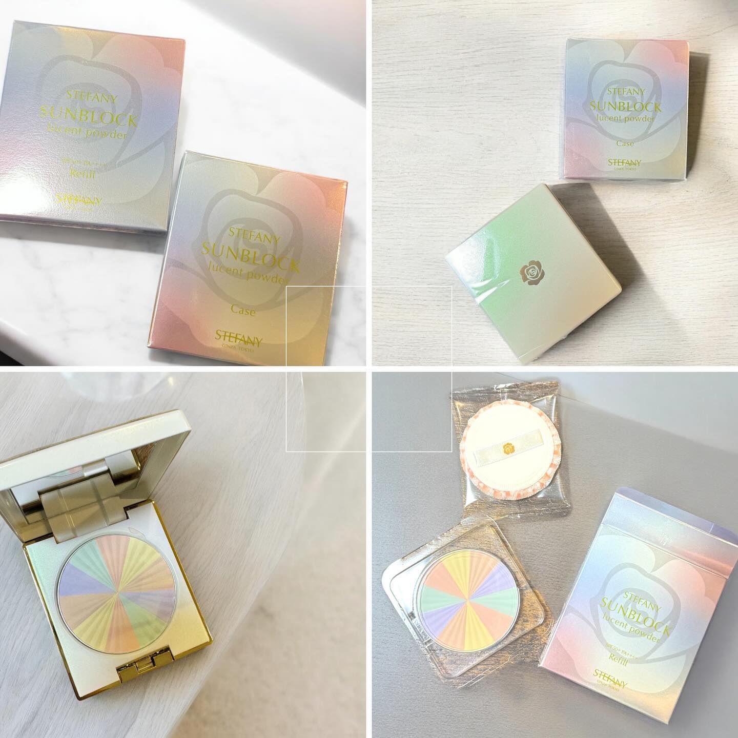 ステファニー サンブロック ルーセントパウダー Ⅲ/ステファニー/プレストパウダーを使ったクチコミ（3枚目）