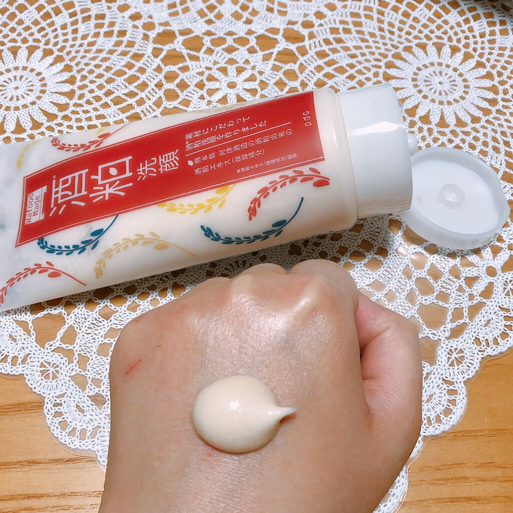 ワフードメイド　酒粕洗顔　N/pdc/洗顔フォームを使ったクチコミ（2枚目）