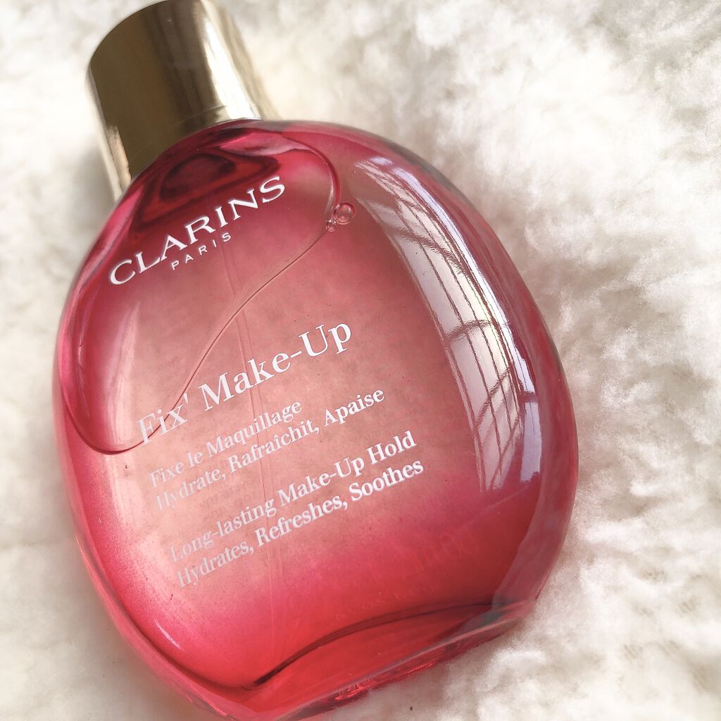 フィックス メイクアップ/CLARINS/ミスト状化粧水を使ったクチコミ（3枚目）