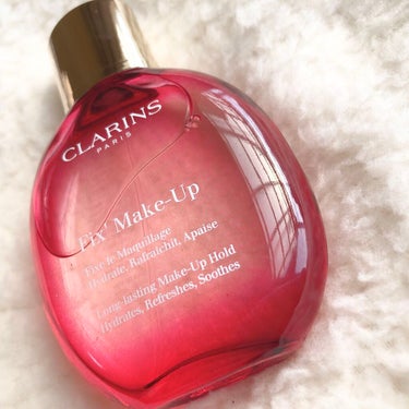 フィックス メイクアップ/CLARINS/ミスト状化粧水を使ったクチコミ（3枚目）