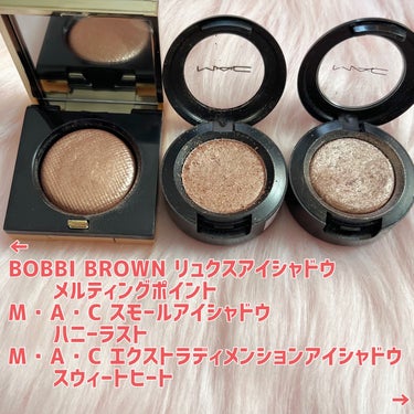 リュクスアイシャドウ/BOBBI BROWN/パウダーアイシャドウを使ったクチコミ（2枚目）