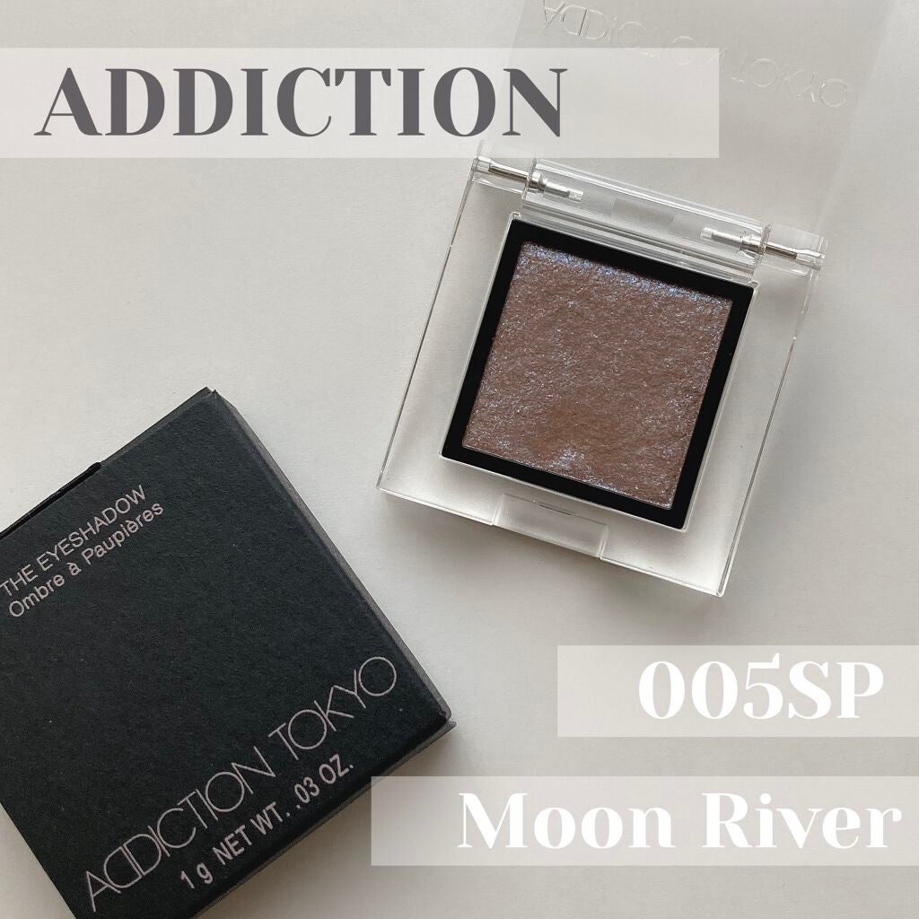 アディクション ザ アイシャドウ スパークル/ADDICTION/単色アイシャドウを使ったクチコミ(1枚目)