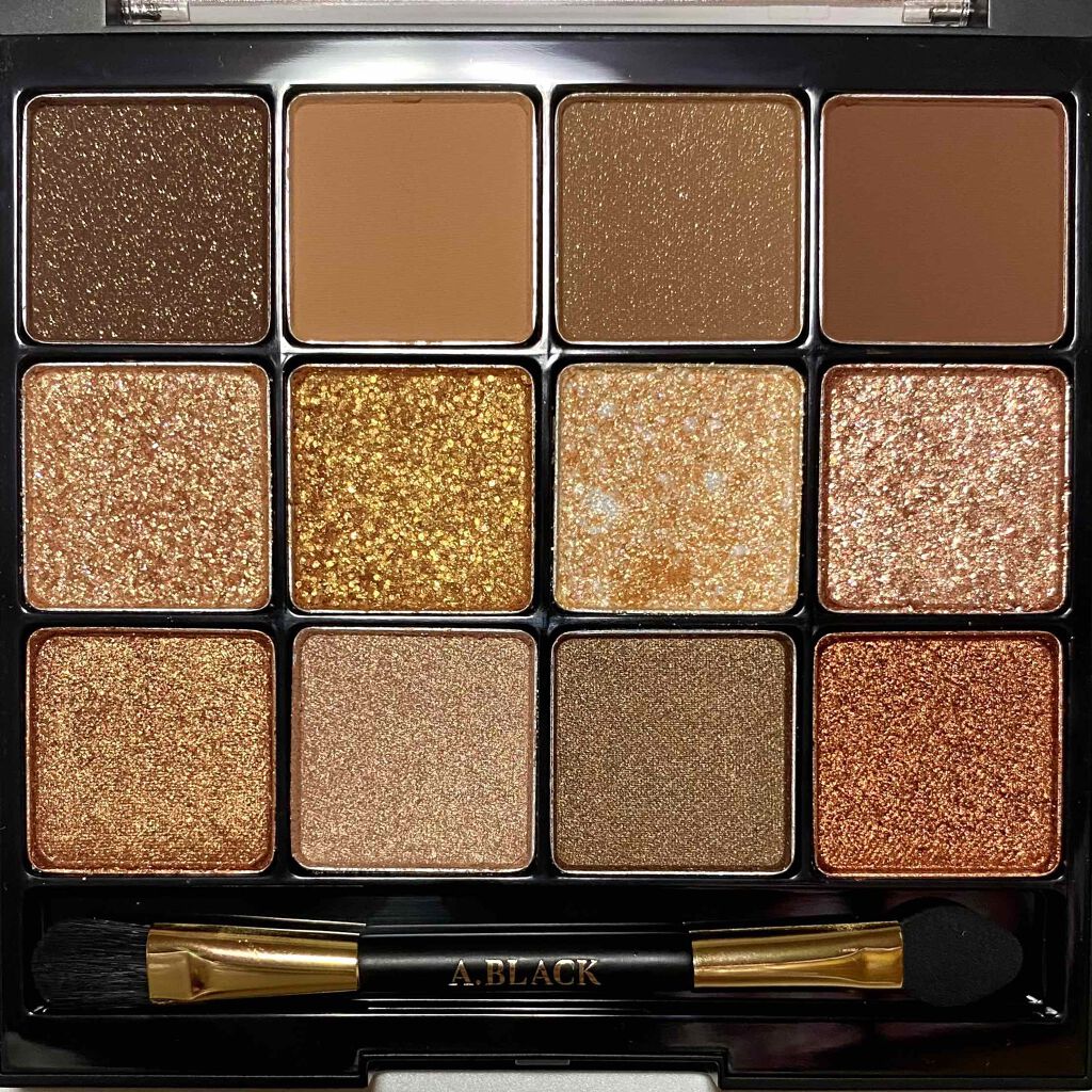 グラムチェンジマルチパレット/A.BLACK/マルチパレットを使ったクチコミ（2枚目）