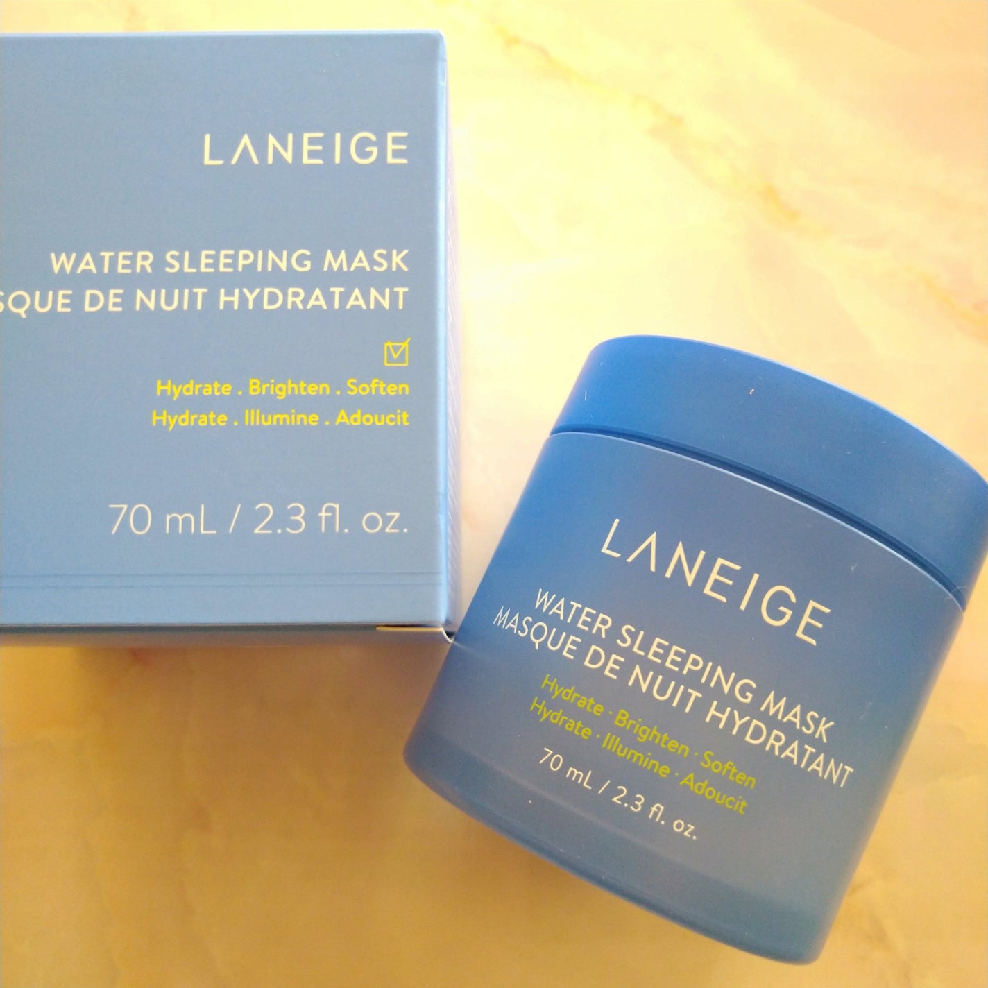 リップスリーピングマスク/LANEIGE/リップバームを使ったクチコミ(2枚目)