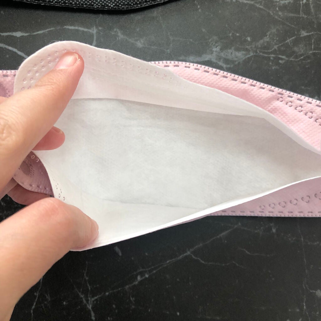 立体マスク/Rakuten/マスクを使ったクチコミ(5枚目)