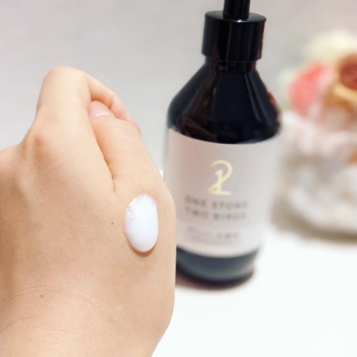 洗顔だけじゃない+パックもできる洗顔料 ホワイトプレミアム/ONE STONE TWO BIRDS/その他洗顔料を使ったクチコミ(3枚目)