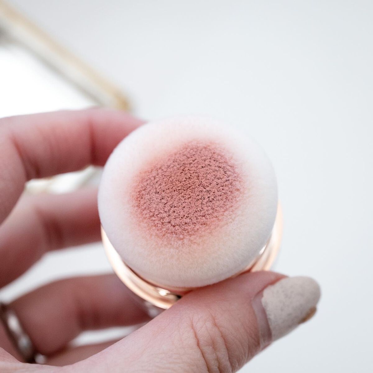 ホープガール3Dパウダーブラッシャー/Hope Girl/パウダーチークを使ったクチコミ(2枚目)