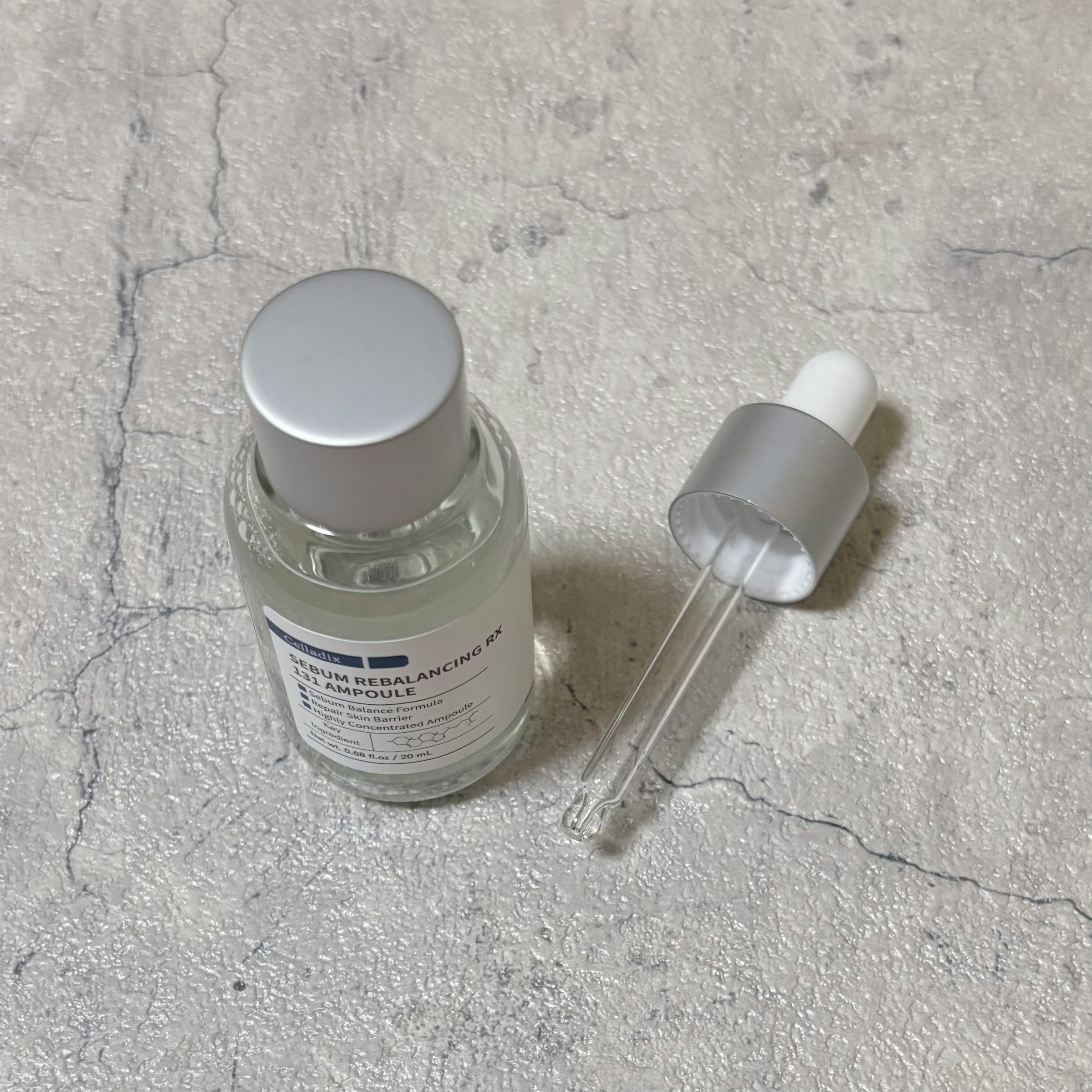 131 ポア クリアリング セラム/Celladix/美容液を使ったクチコミ（2枚目）