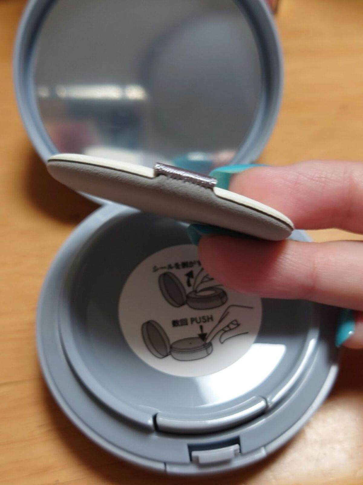 セラムリキッドファンデーション SF-002 light beige/& WOLF/リキッドファンデーションを使ったクチコミ（3枚目）