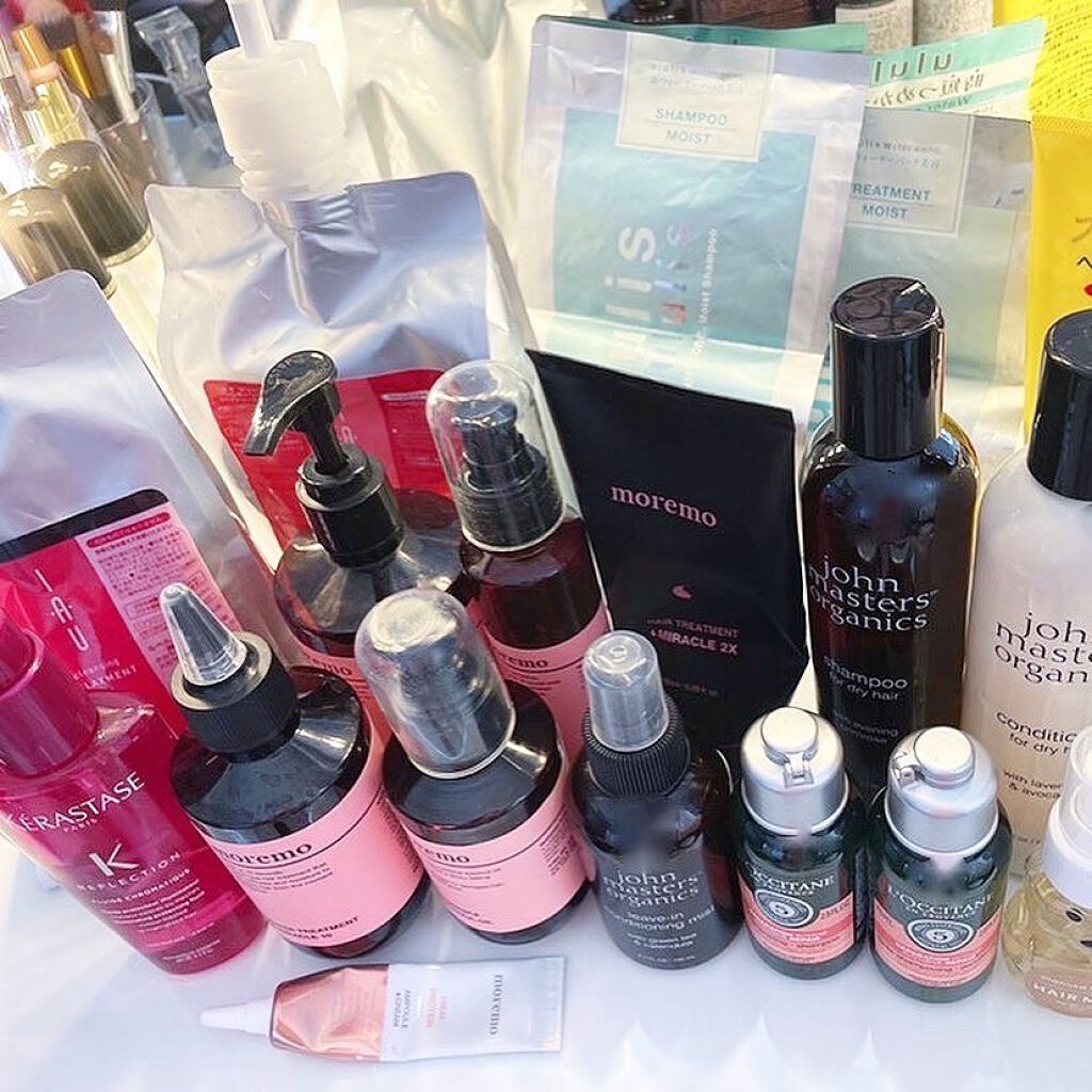 ファイブハーブスリペアリングシャンプー／コンディショナー コンディショナー250ml/L'OCCITANE/シャンプー・コンディショナーを使ったクチコミ（3枚目）