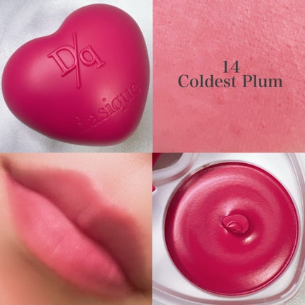 スフレカラーポット/dasique/口紅を使ったクチコミ(6枚目)