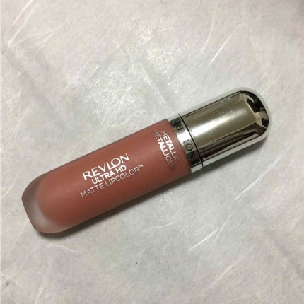 ウルトラ HD マット リップカラー/REVLON/口紅を使ったクチコミ(1枚目)