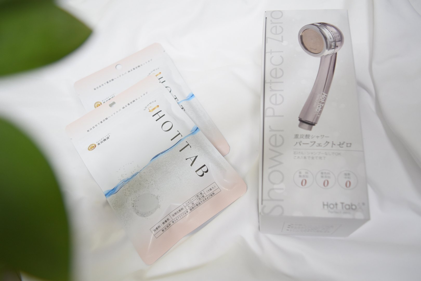 HOT TAB SHOWER/HOT TAB/シャワーヘッドを使ったクチコミ（1枚目）