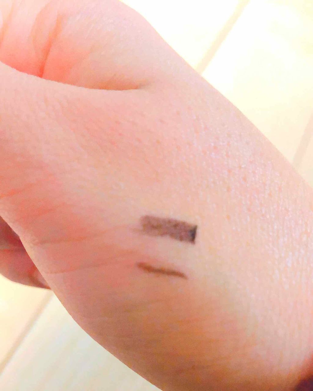 「密着アイライナー」クリームペンシル/デジャヴュ/ペンシルアイライナーを使ったクチコミ(3枚目)