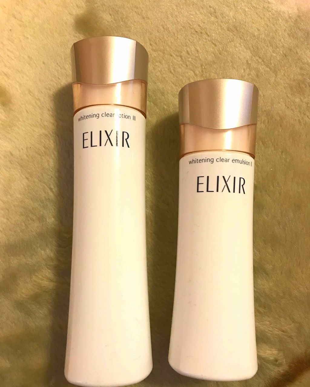 エリクシール ホワイト クリアローション C II/エリクシール/化粧水を使ったクチコミ（1枚目）