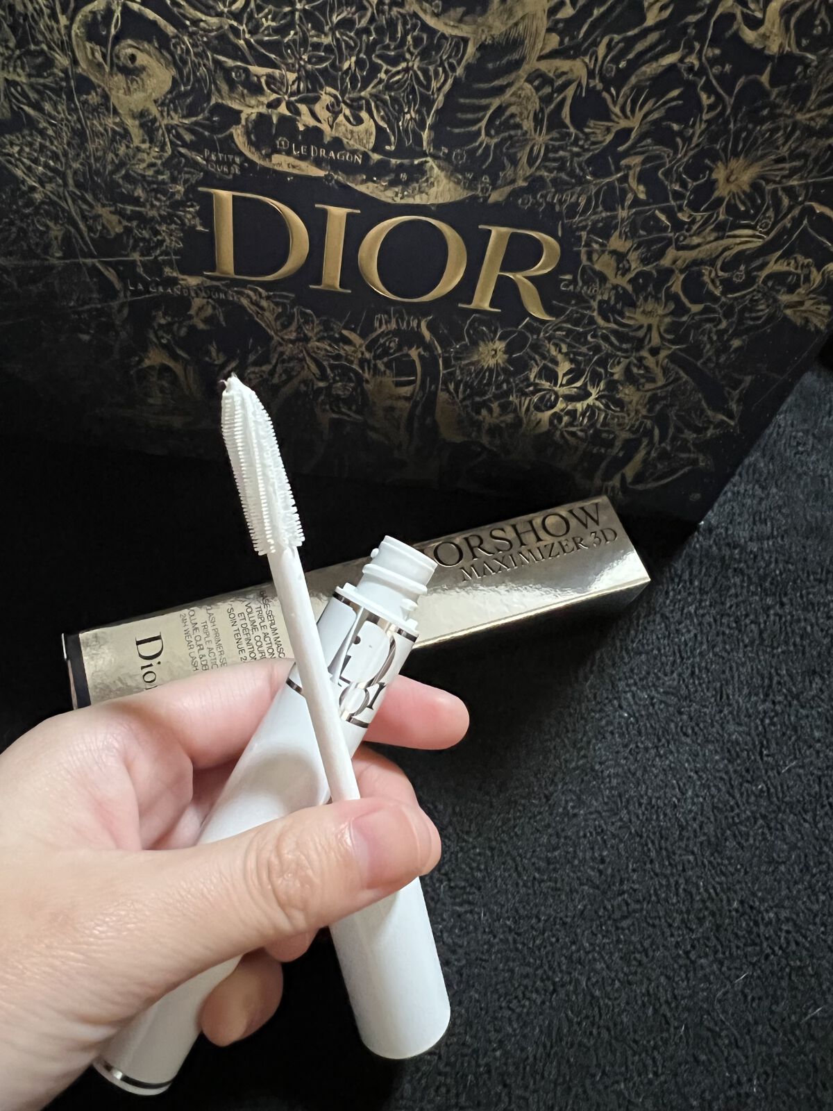 【旧】ディオールショウ マキシマイザー 3D/Dior/マスカラ下地を使ったクチコミ（2枚目）