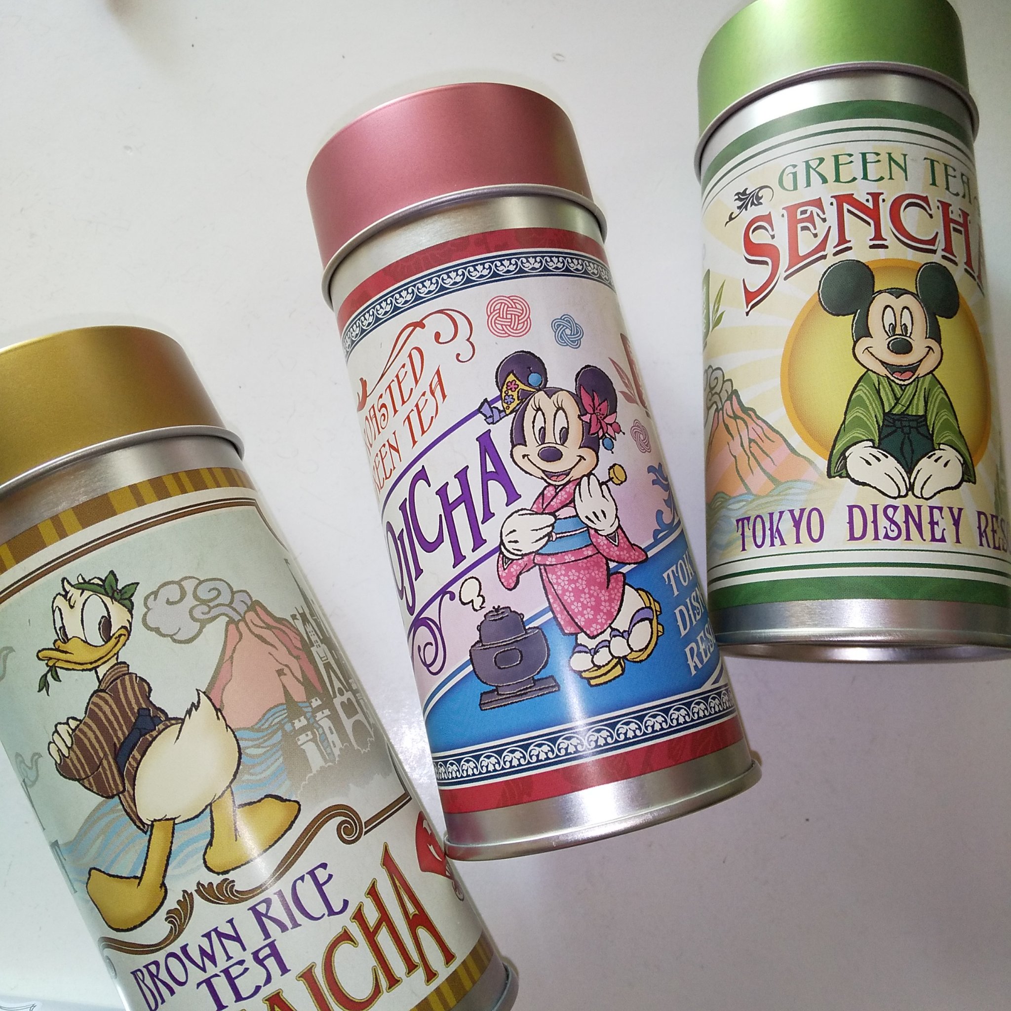 缶/東京ディズニーリゾート/食品を使ったクチコミ（1枚目）