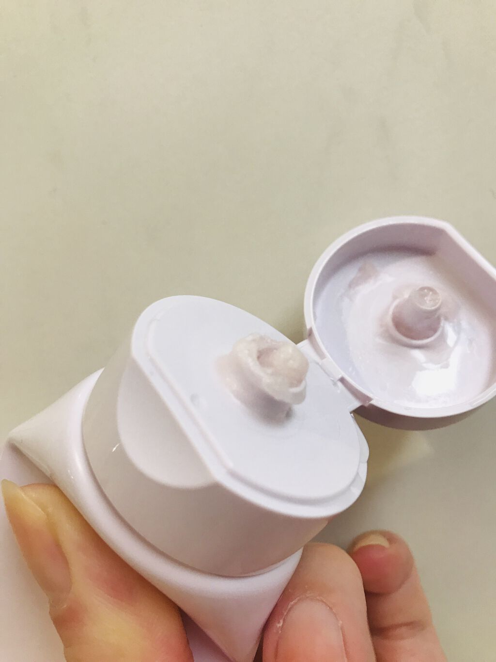 エクサージュ クリアモイスト ウォッシュ/ALBION/洗顔フォームを使ったクチコミ（2枚目）