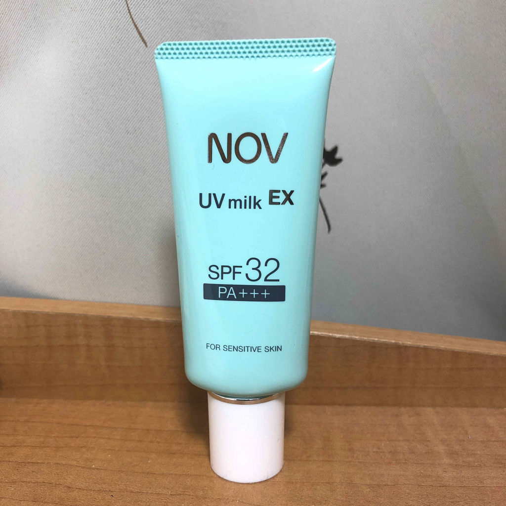 UVミルクEX/NOV/日焼け止めミルクを使ったクチコミ（1枚目）