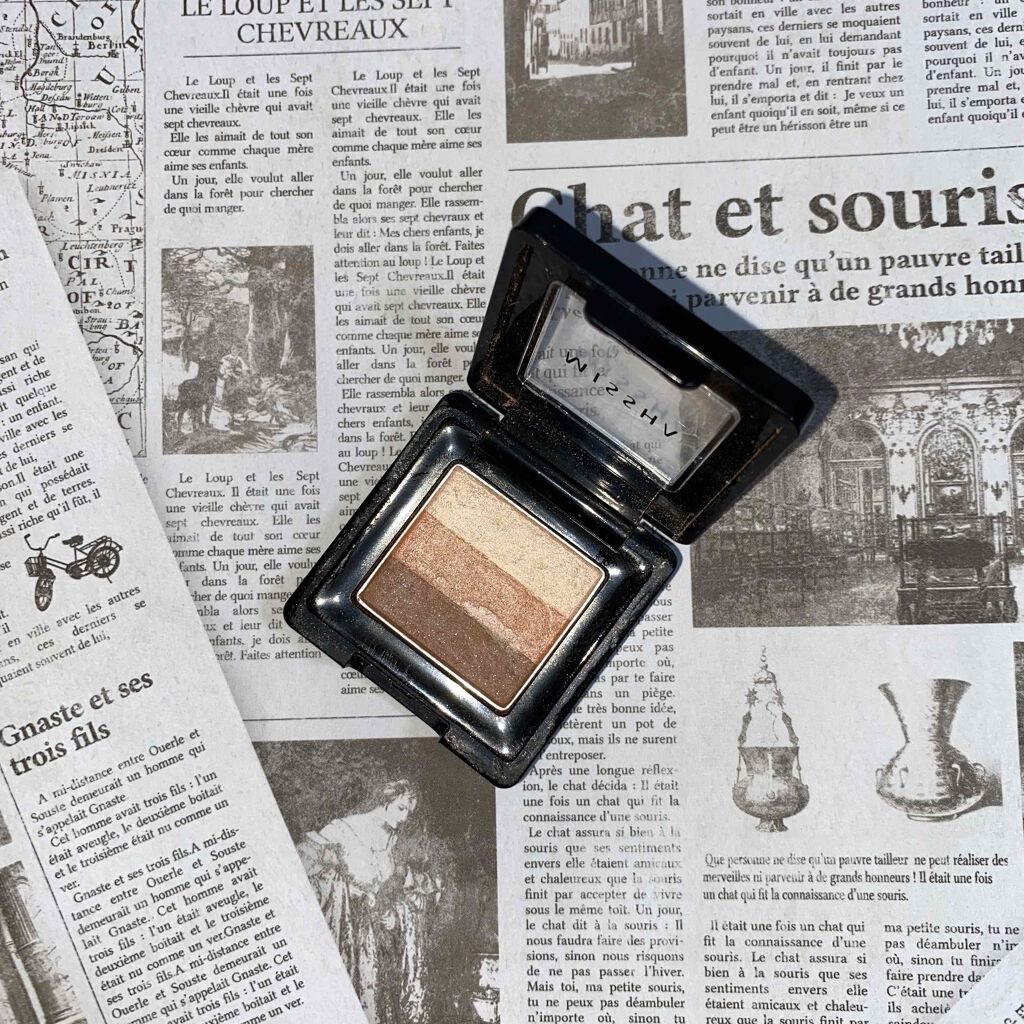 トリプルシャドウ/MISSHA/アイシャドウパレットを使ったクチコミ(2枚目)