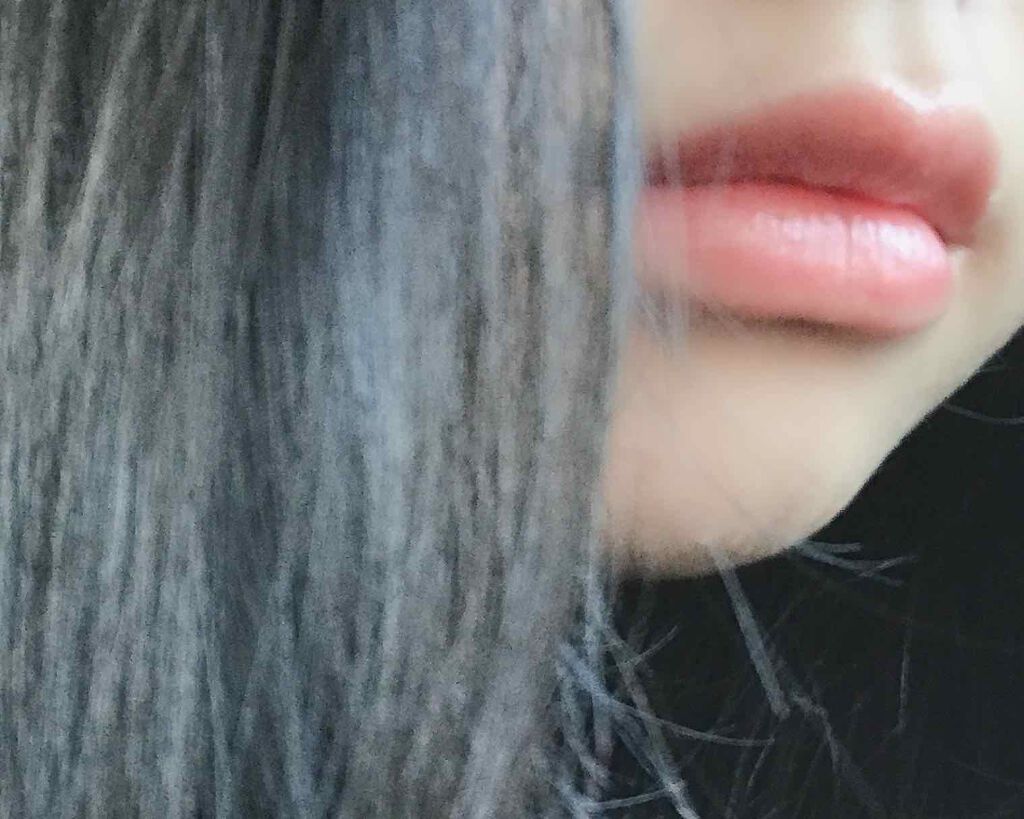 口紅がいらない薬用リップうすづきUV/メンターム/リップクリームを使ったクチコミ（2枚目）