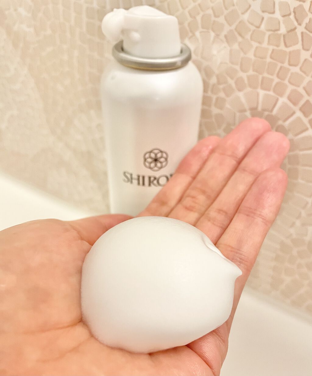 クリスタルホイップ/SHIRORU/泡洗顔を使ったクチコミ（2枚目）