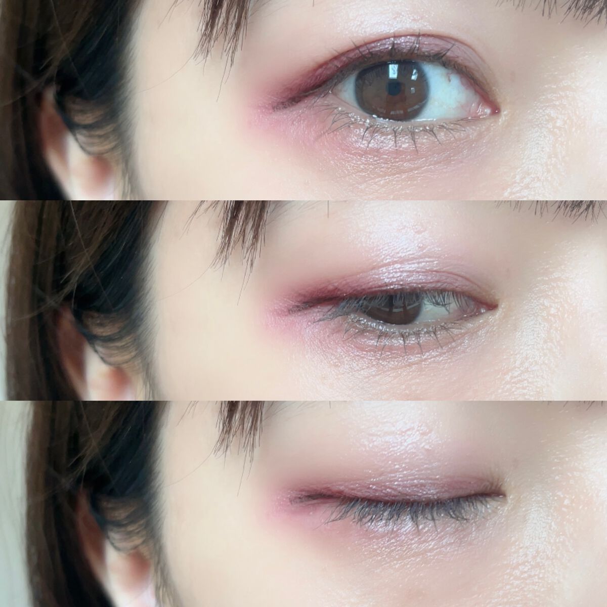 プレイカラーアイズミニ　ローズボム/ETUDE/アイシャドウパレットを使ったクチコミ（2枚目）