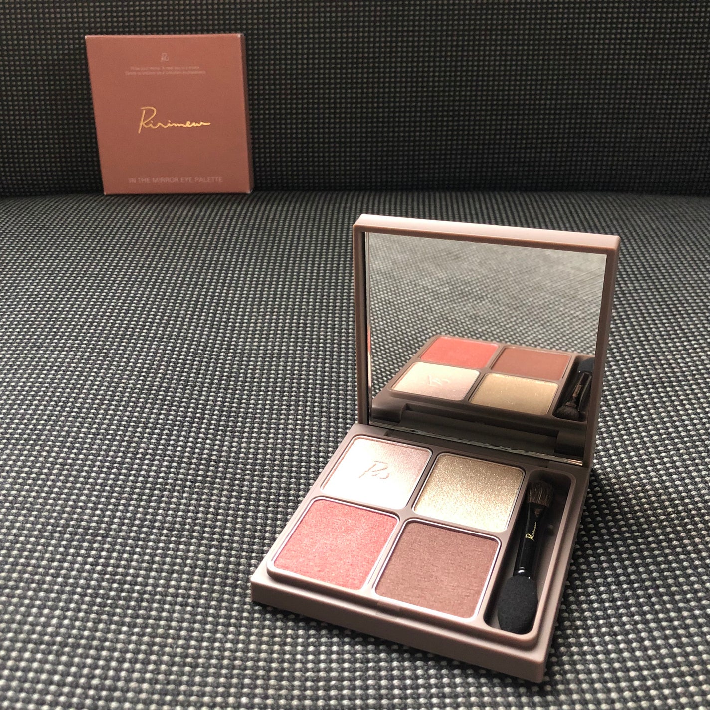 インザミラーアイパレット/Ririmew/アイシャドウパレットを使ったクチコミ(1枚目)