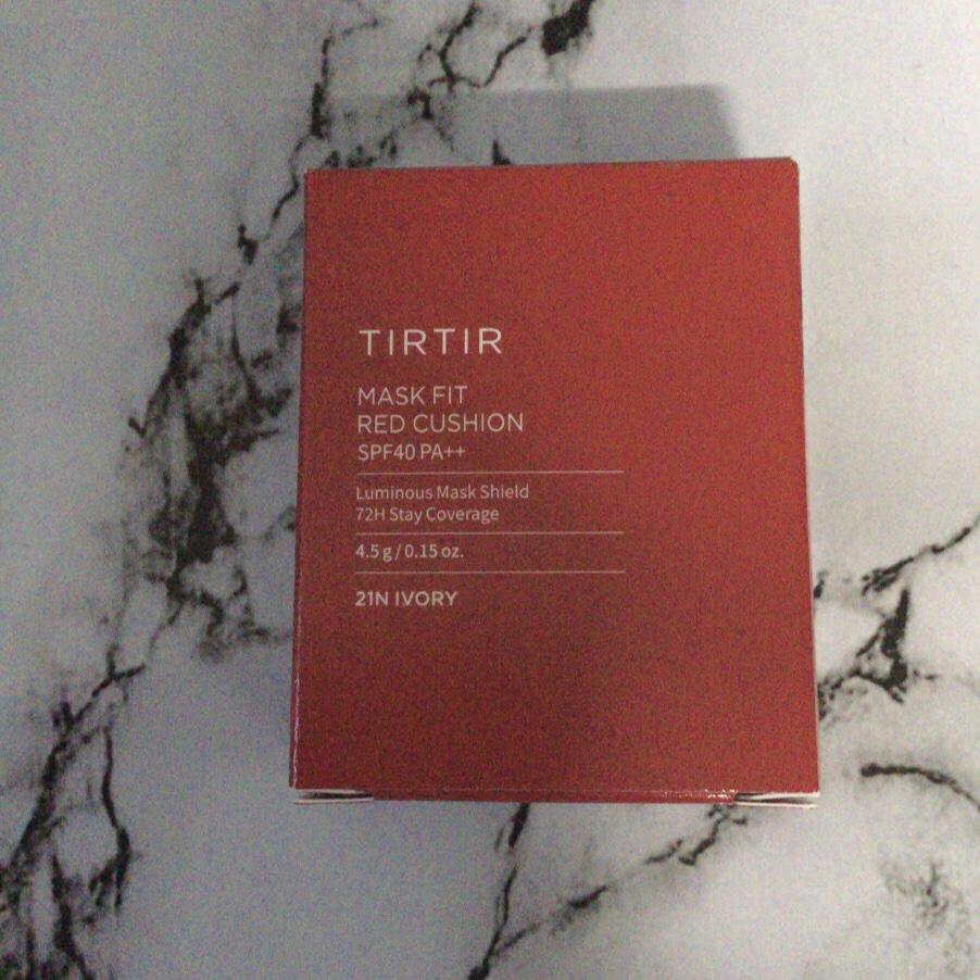 マスク フィット レッド クッション/TIRTIR(ティルティル)/クッションファンデーションを使ったクチコミ（3枚目）