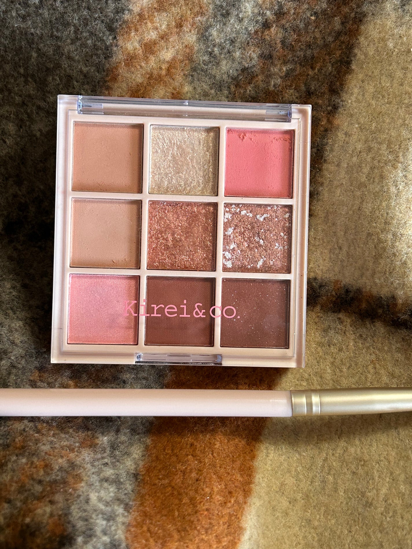 アイシャドウパレット/Kirei&co./アイシャドウパレットを使ったクチコミ(2枚目)