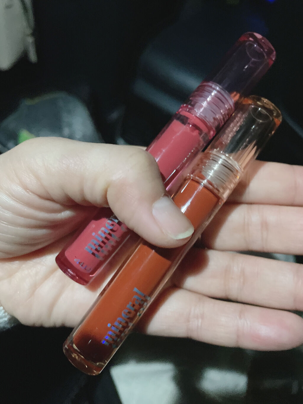 ヌードグロスティント/dasique/リップティントを使ったクチコミ（1枚目）