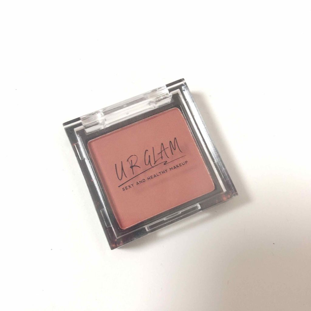 UR GLAM POWDER EYESHADOW/U R GLAM/単色アイシャドウを使ったクチコミ(1枚目)