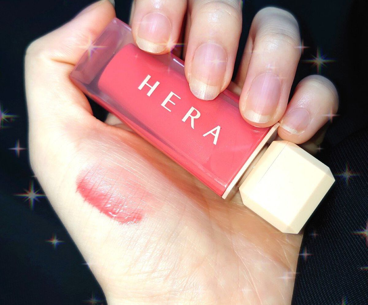 センシュアルスパイシーヌードグロス/HERA/リップグロスを使ったクチコミ（1枚目）