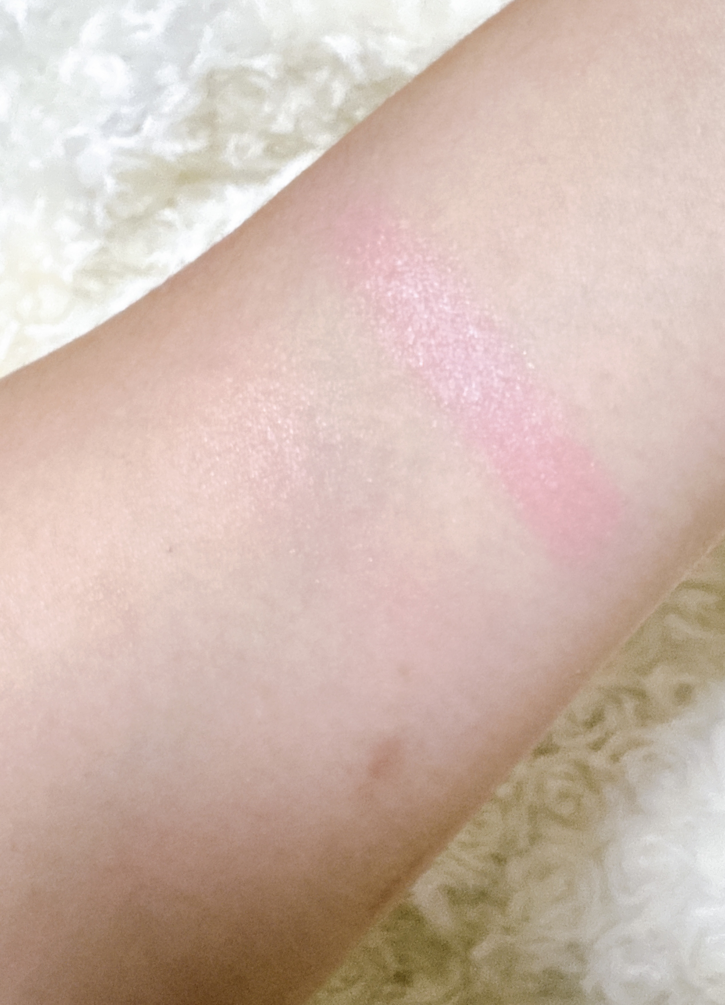 パウダーチークス P01 パワフルピンク/キャンメイク/パウダーチークを使ったクチコミ（3枚目）