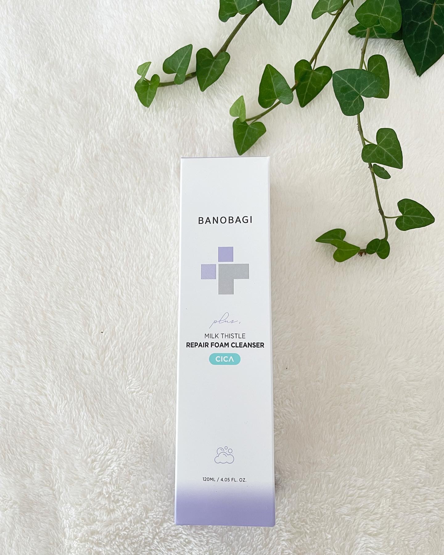 ミルクシスルリペアシカフォームクレンザー プラス/BANOBAGI/洗顔フォームを使ったクチコミ（3枚目）