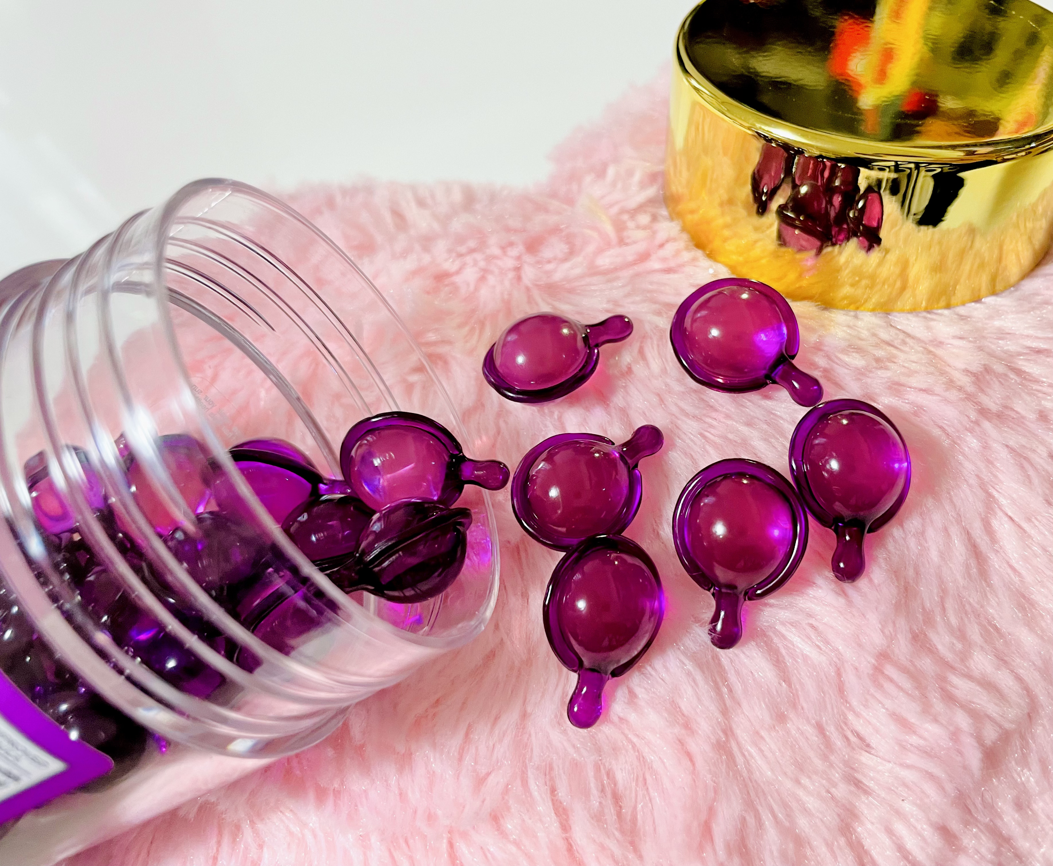 ヘアーオイル【ニュートリカラー】/ellips/ヘアオイルを使ったクチコミ（3枚目）