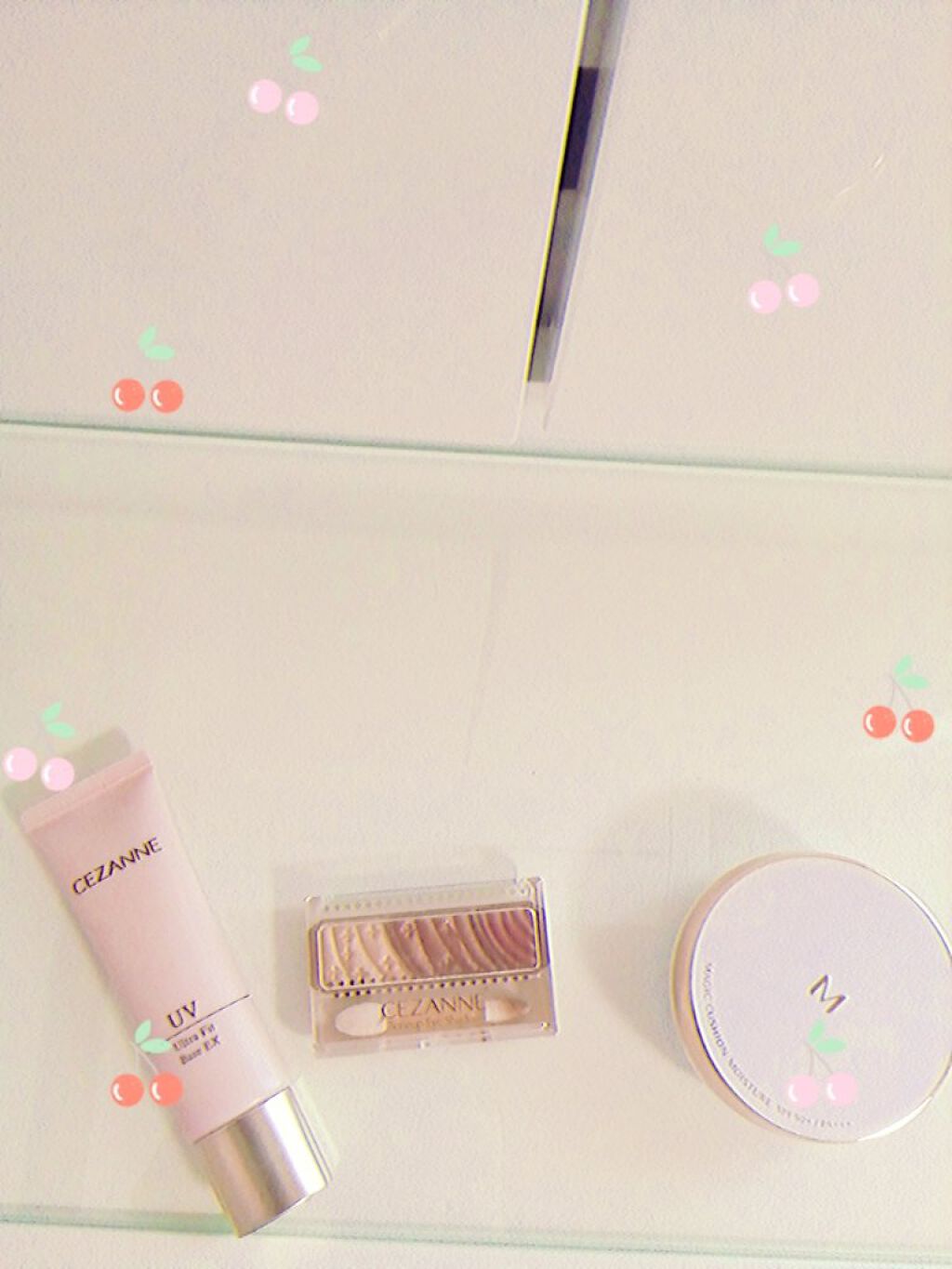 M クッションファンデーション(マット)/MISSHA/クッションファンデーションを使ったクチコミ（3枚目）