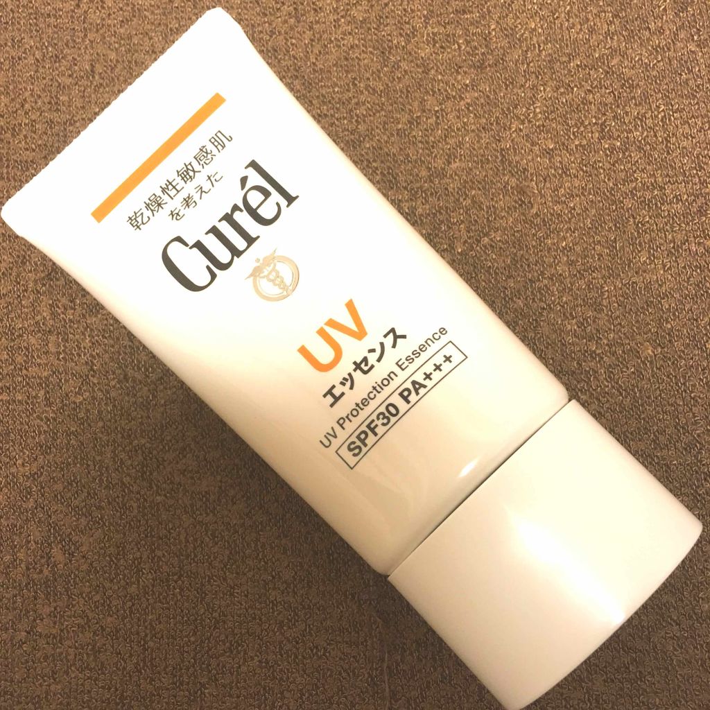 UVエッセンス SPF30/キュレル/日焼け止め・UVケアを使ったクチコミ(1枚目)