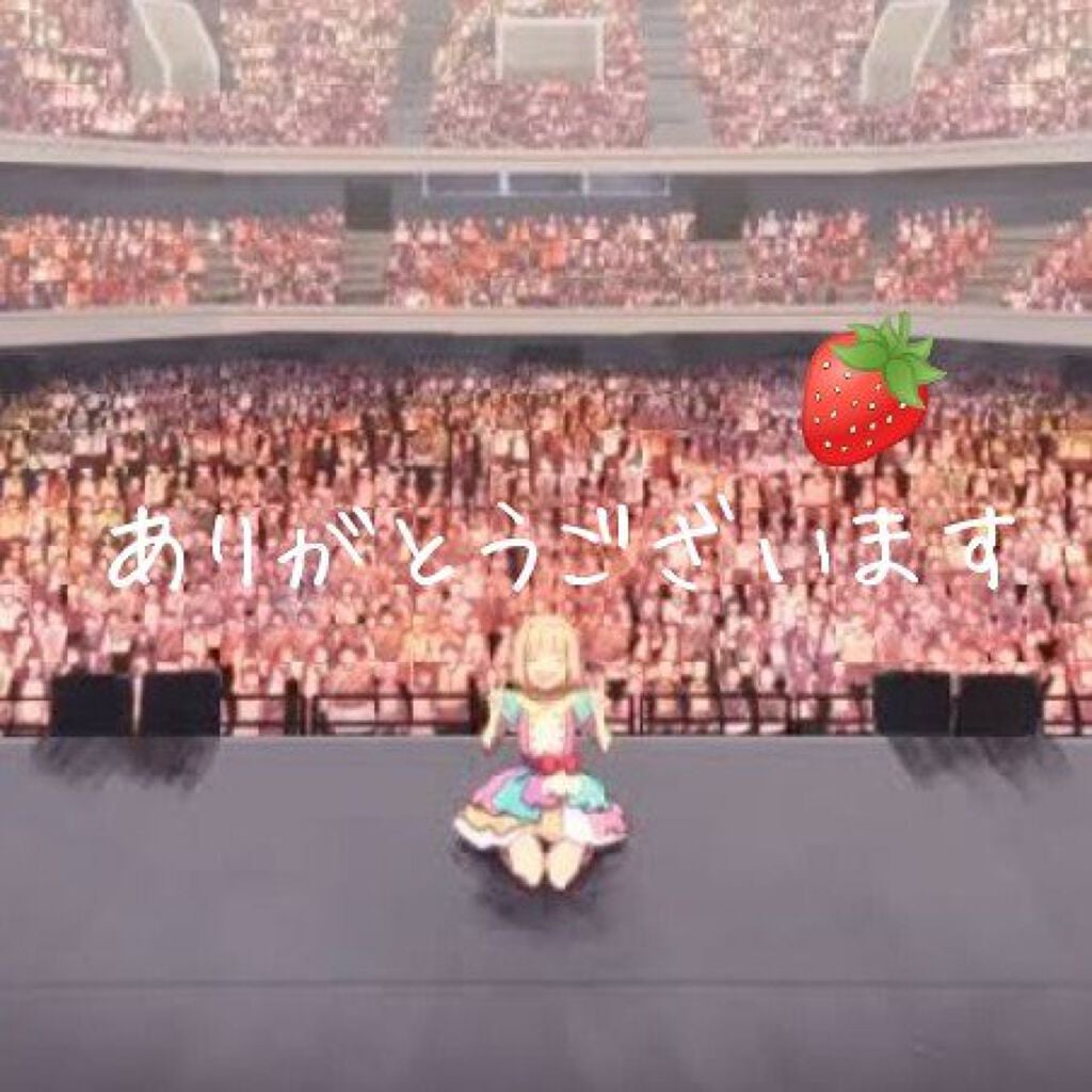 🍓パルフェちゃん on LIPS 「こんにちは〜🍓パルフェちゃんです!!ワタクシ、🍓パルフェちゃん..」(1枚目)