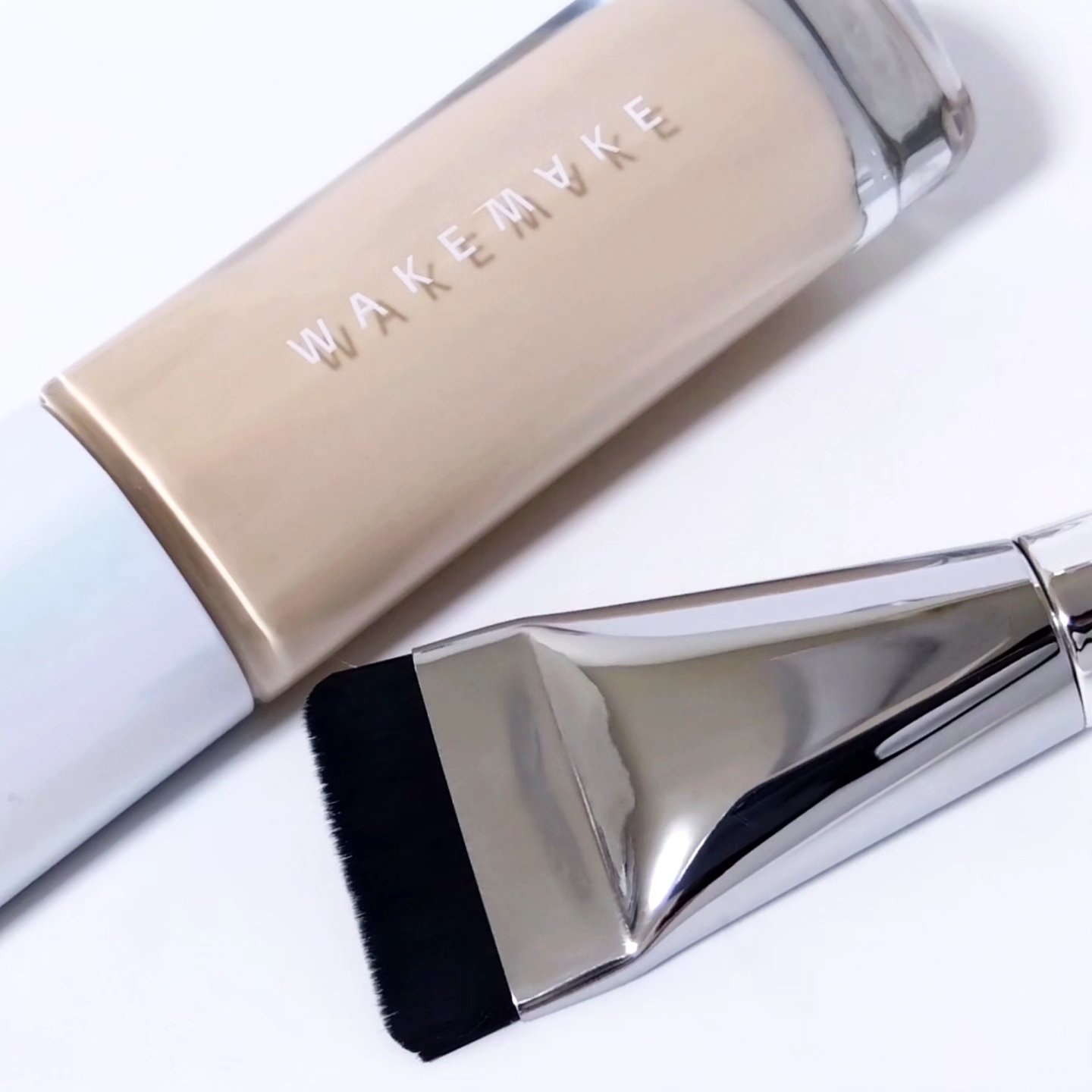 ウォーターベルベットカバーファンデーション/wakemake/リキッドファンデーションを使ったクチコミ（1枚目）