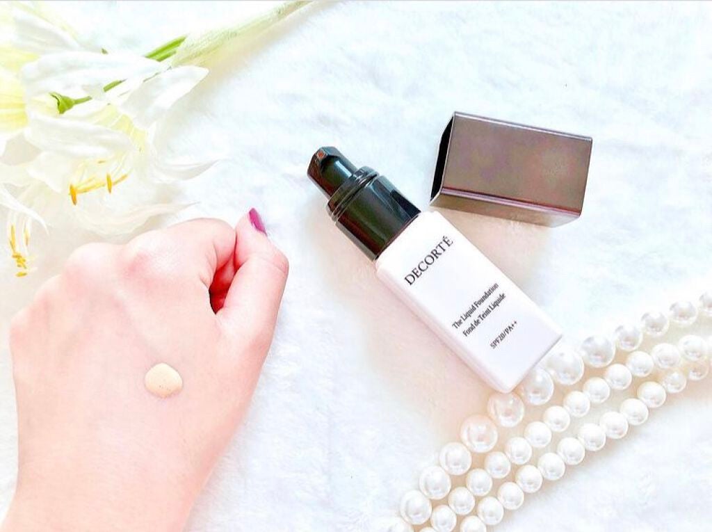 ザ リキッドファンデーション/DECORTÉ/リキッドファンデーションを使ったクチコミ(3枚目)