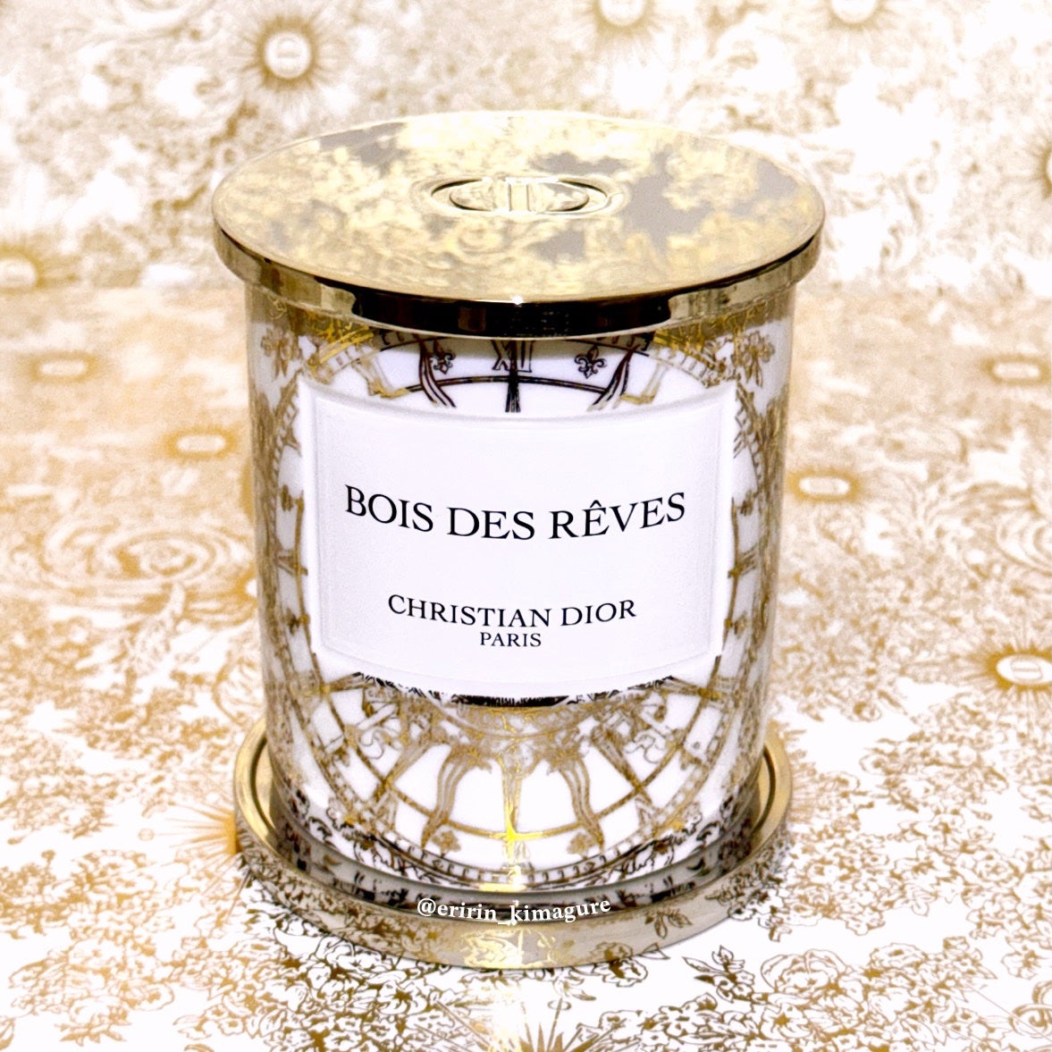キャンドル スタンド(一部店舗限定)/Dior/その他を使ったクチコミ(5枚目)